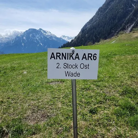Arnika Apartment Blatten bei Naters