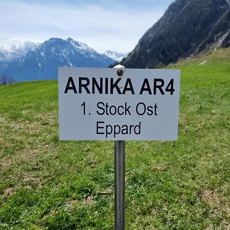 Apartment Arnika Blatten bei Naters